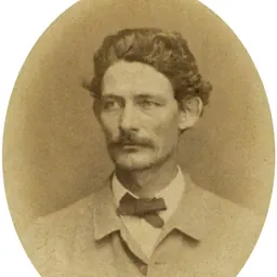 Portrait of Hiram B. Granbury