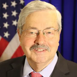 Portrait of Terry Branstad