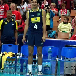 Portrait of Wallace de Souza