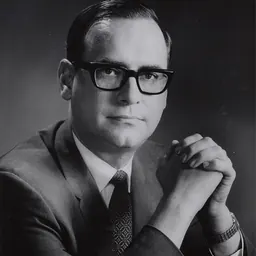 Portrait of James B. Rhoads