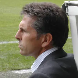 Portrait of Claude Puel