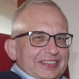 Portrait of Piotr Gawryś