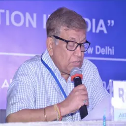 Portrait of Prof. Rajat K. Baisya