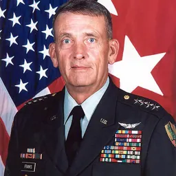 Portrait of Tommy Franks