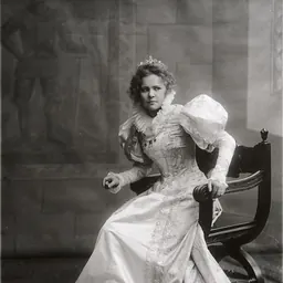 Portrait of Elli Tompuri