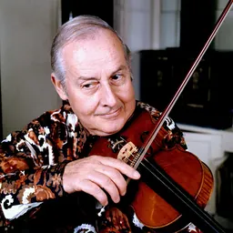 Portrait of Stéphane Grappelli