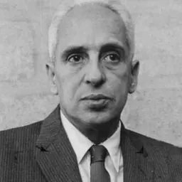 Portrait of Severo Ochoa