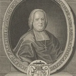 Portrait of Józef Andrzej Załuski