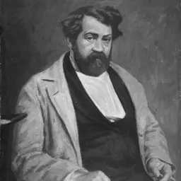Portrait of Johan Henrik Nebelong