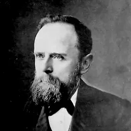 Portrait of Beriah Gwynfe Evans