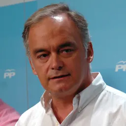 Portrait of Esteban González Pons