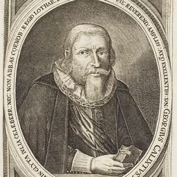 Portrait of Georg Calixtus