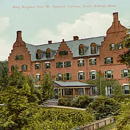 Portrait of Mary A. Brigham