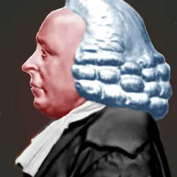 Portrait of Johann Friedrich Hennert