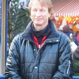 Portrait of Norbert Schramm