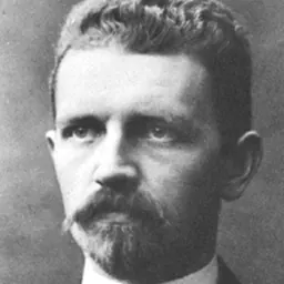 Portrait of Niels Erik Nørlund