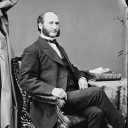 Portrait of Demas Barnes