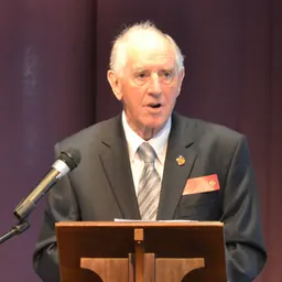 Portrait of John Cain