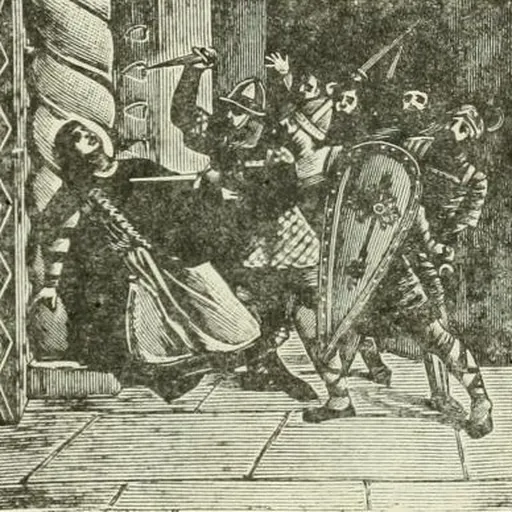 Portrait of García Sánchez of Castile