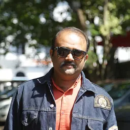 Portrait of Prasanth Alexander