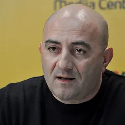 Portrait of Zoran Dragišić