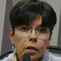 Portrait of Mercedes Bustamante