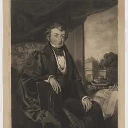 Portrait of John Lodge