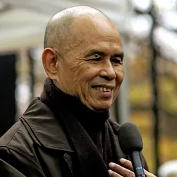Portrait of Thích Nhất Hạnh