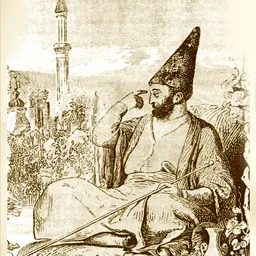 Portrait of Mirza Shafi Vazeh