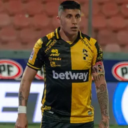 Portrait of Rubén Farfán