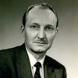 Portrait of Phillip O. Foss