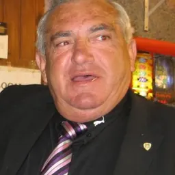 Portrait of Shlomo Scharf