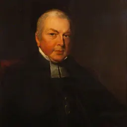 Portrait of Charles Henry Hall