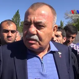 Portrait of Manvel Grigoryan