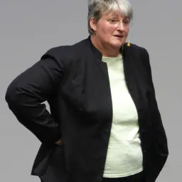 Portrait of Geraldine Thomas