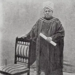 Portrait of K.P. Padhmanabha Menon