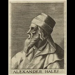 Portrait of Alexander of Hales