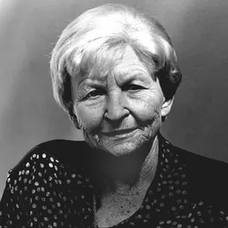 Portrait of Marija Gimbutas