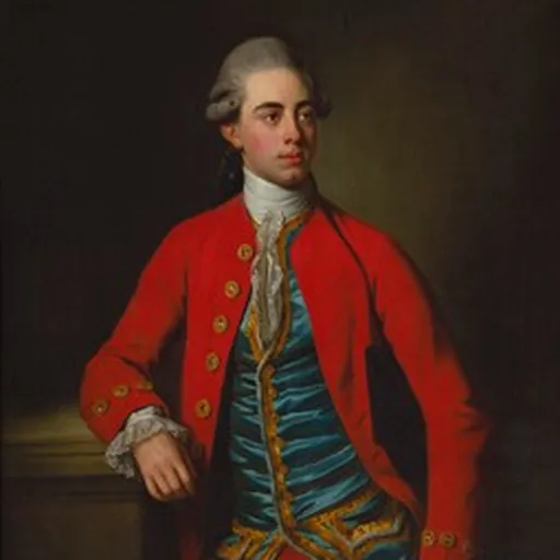 Portrait of George North, 3rd Earl of Guilford