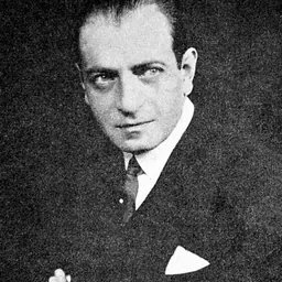 Portrait of Arthur Gregor
