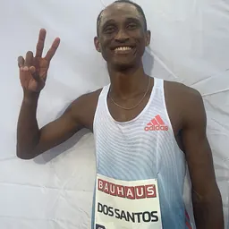 Portrait of Alison dos Santos