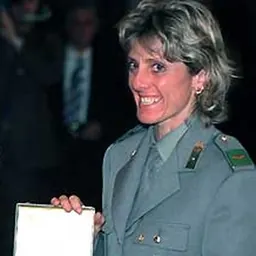 Portrait of Stefania Belmondo