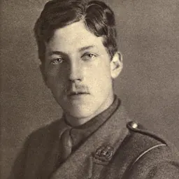 Portrait of Charles Sorley