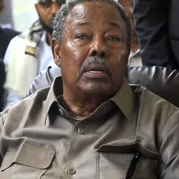 Portrait of Ali Mahdi Muhammad