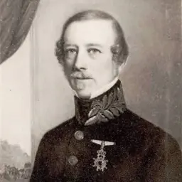 Portrait of James Haarlef Haasum