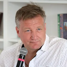 Portrait of Vadim Panov