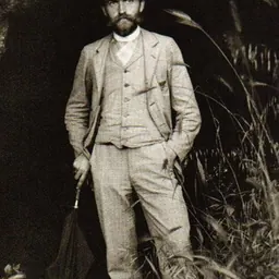 Portrait of Karl Blosfeldt