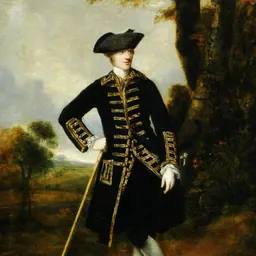 Portrait of James Pennyman