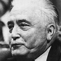 Portrait of Georges-André Chevallaz