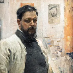 Portrait of Joaquín Sorolla